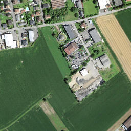 Satellite imagery of boundary_stone, CH