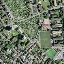 Satellite imagery of boundary_stone, CH