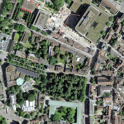 Satellite imagery of Spalentor, CH