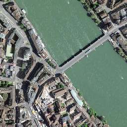 Satellite imagery of Spalentor, CH