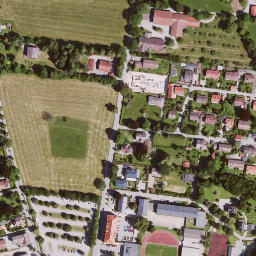 Satellite imagery of Schloß Hohenschwangau, DE