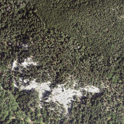 Satellite imagery of cairn, AT
