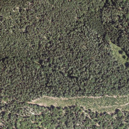 Satellite imagery of cairn, AT