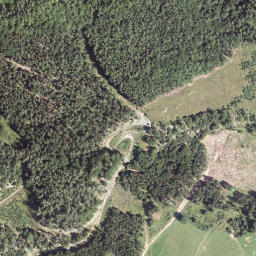 Satellite imagery of cairn, AT