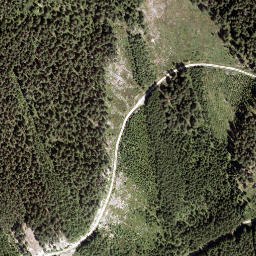 Satellite imagery of cairn, AT