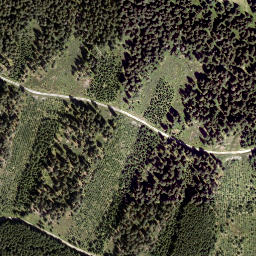 Satellite imagery of cairn, AT