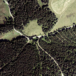 Satellite imagery of cairn, AT