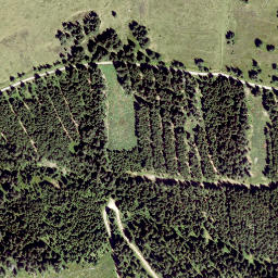 Satellite imagery of cairn, AT