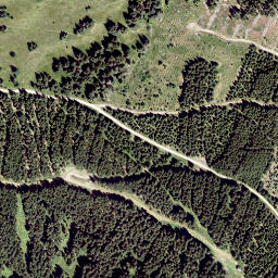 Satellite imagery of cairn, AT