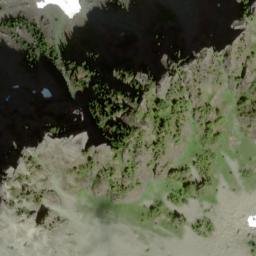 Satellite imagery of Sawtooth Ridge, US
