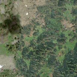 Satellite imagery of Sawtooth Ridge, US