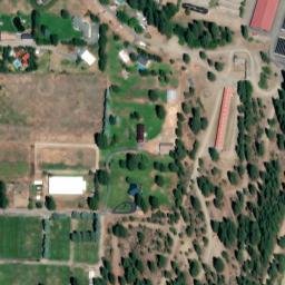 Satellite imagery of Leavenworth National Fish Hatchery, US