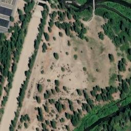 Satellite imagery of Leavenworth National Fish Hatchery, US