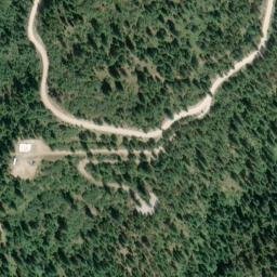 Satellite imagery of South Fork Ridge, US