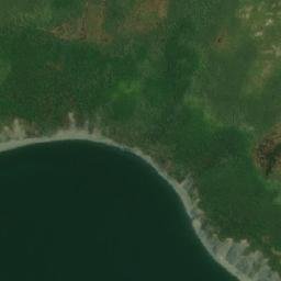 Satellite imagery of Ragged Point, CA
