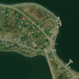 Satellite imagery of Old Mans Nose, CA