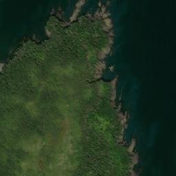 Satellite imagery of Martys Cove Point, CA