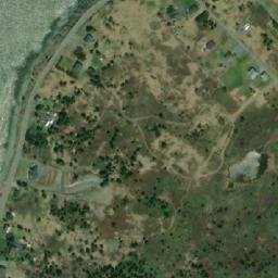 Satellite imagery of Sharks Head, CA