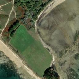 Satellite imagery of Pointe er Hourél, FR
