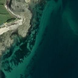 Satellite imagery of Pointe de Kerpenhir, FR