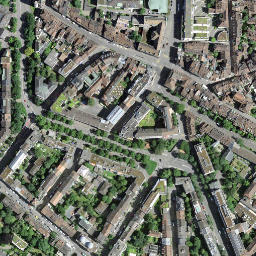 Satellite imagery of Spalentor, CH