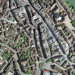 Satellite imagery of Spalentor, CH