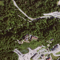 Satellite imagery of Schloß Hohenschwangau, DE