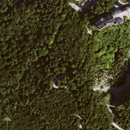 Satellite imagery of Schloss Neuschwanstein, DE