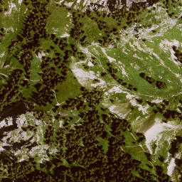 Satellite imagery of Ahornspitze, DE