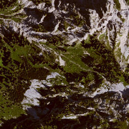 Satellite imagery of Gabelschrofen, DE