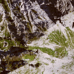 Satellite imagery of Gabelschrofen, DE