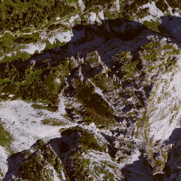 Satellite imagery of Hochplatte, DE