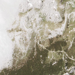 Satellite imagery of Ellmauer Haltspitze, AT