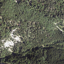 Satellite imagery of cairn, AT
