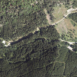 Satellite imagery of cairn, AT