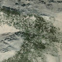 Satellite imagery of Sawtooth Ridge, US