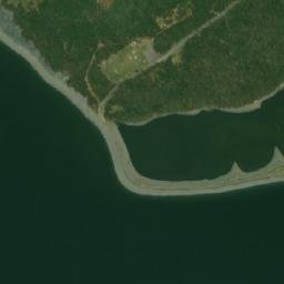 Satellite imagery of Brimstone Point, CA