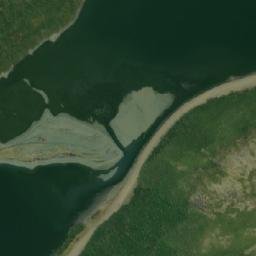 Satellite imagery of Brimstone Point, CA