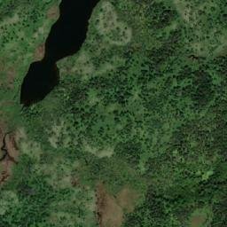 Satellite imagery of Little Cape Roger Mountain, CA