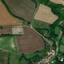 Satellite imagery of Druyes Castle, FR