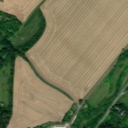 Satellite imagery of Druyes Castle, FR