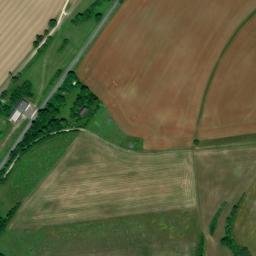 Satellite imagery of Druyes Castle, FR