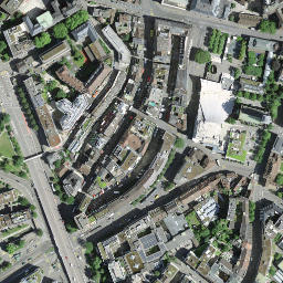 Satellite imagery of Spalentor, CH