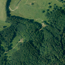 Satellite imagery of Kreuzel Spitz / Burgberger Hörnle, DE