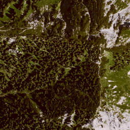 Satellite imagery of Ahornspitze, DE
