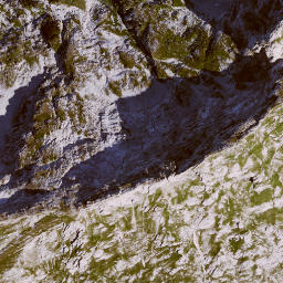 Satellite imagery of Hochplatte, DE