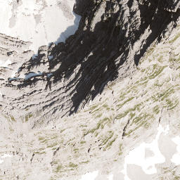 Satellite imagery of Breithorn, AT