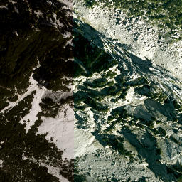 Satellite imagery of Kleineishörnl, DE