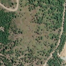 Satellite imagery of Antimony Mine, US