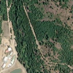 Satellite imagery of Antimony Mine, US